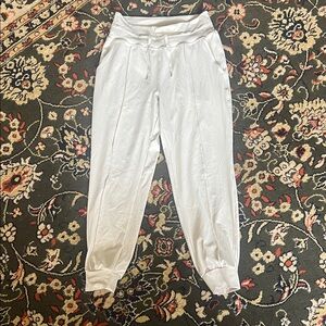 Old Navy White Track Pants